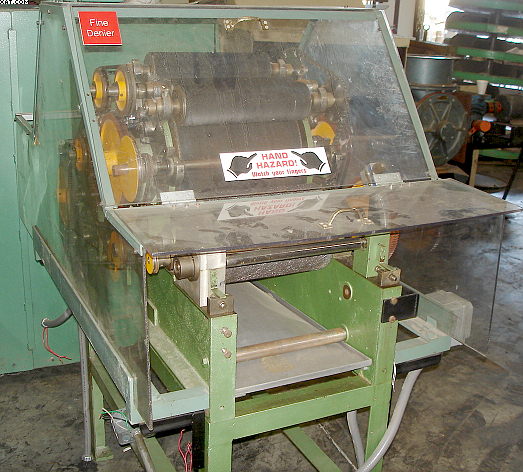 GUARNICARD Sample Card, ~12" wide,